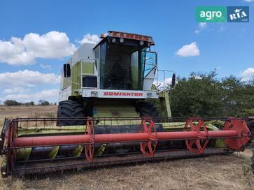 Claas Mega 218 1997 - фото