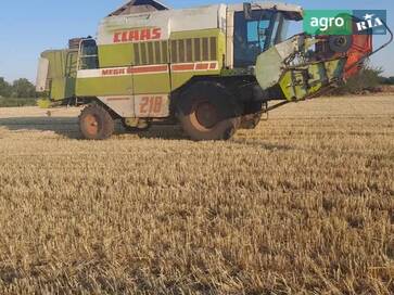 Claas Mega 218 1996 - фото