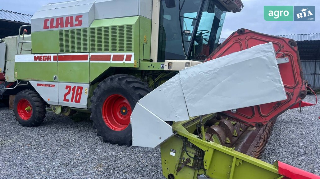 Комбайн Claas Mega 218 1997 - фото 1