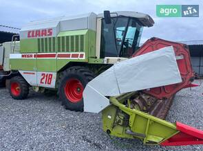 Комбайн Claas Mega 218 1997