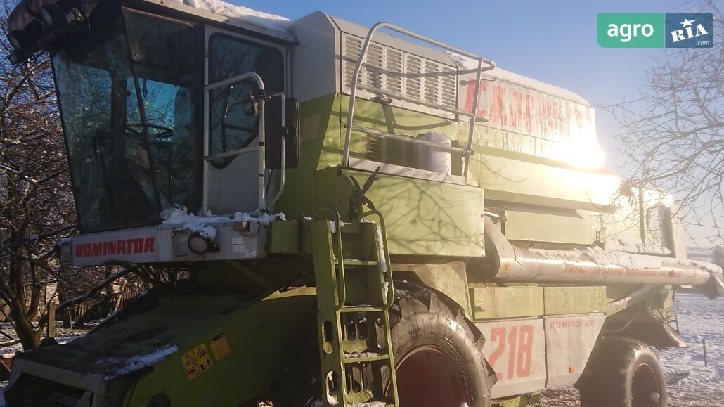 Комбайн Claas Mega 218 1995 - фото 1