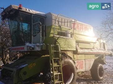 Claas Mega 218 1995 - фото