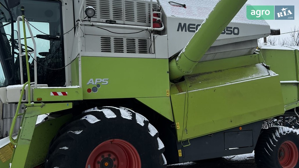 Комбайн Claas Mega 350 2006 - фото 1