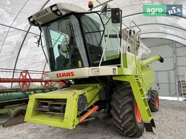 Claas Mega 350 2008 - фото