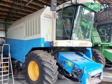 Claas Mega 350 2004 - фото