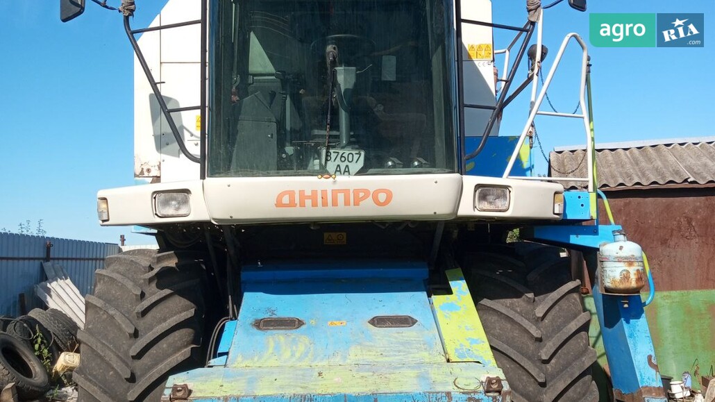 Комбайн Claas Mega 350 2005 - фото 1