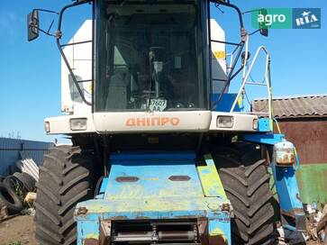 Claas Mega 350 2005 - фото