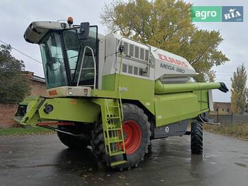 Claas Mega 350 2006 - фото