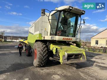 Claas Mega 350 2008 - фото