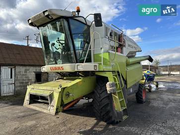 Claas Mega 350 2008 - фото