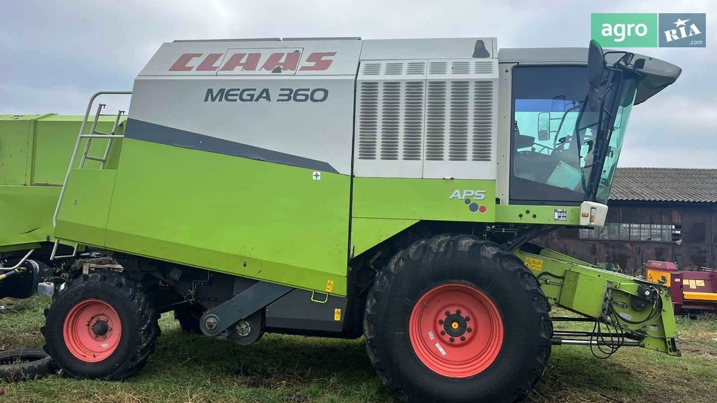 Комбайн Claas Mega 360 2008 - фото 1