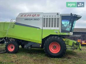 Комбайн Claas Mega 360 2008