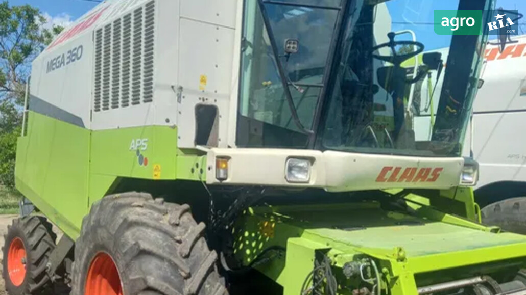 Комбайн Claas Mega 360 2006 - фото 1