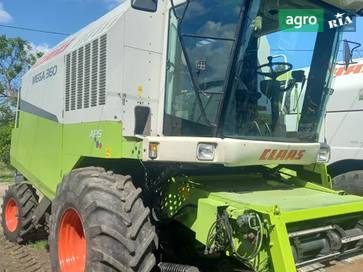 Claas Mega 360 2006 - фото