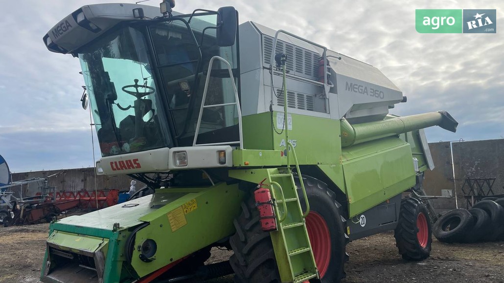 Комбайн Claas Mega 360 2005 - фото 1