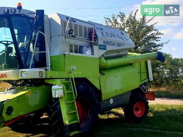 Claas Mega 360 2008 - фото
