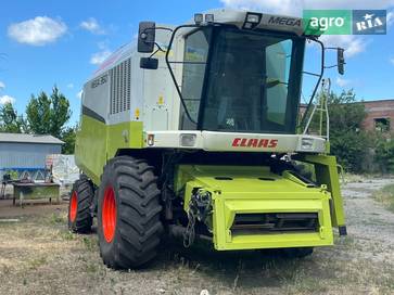 Claas Mega 360 2010 - фото