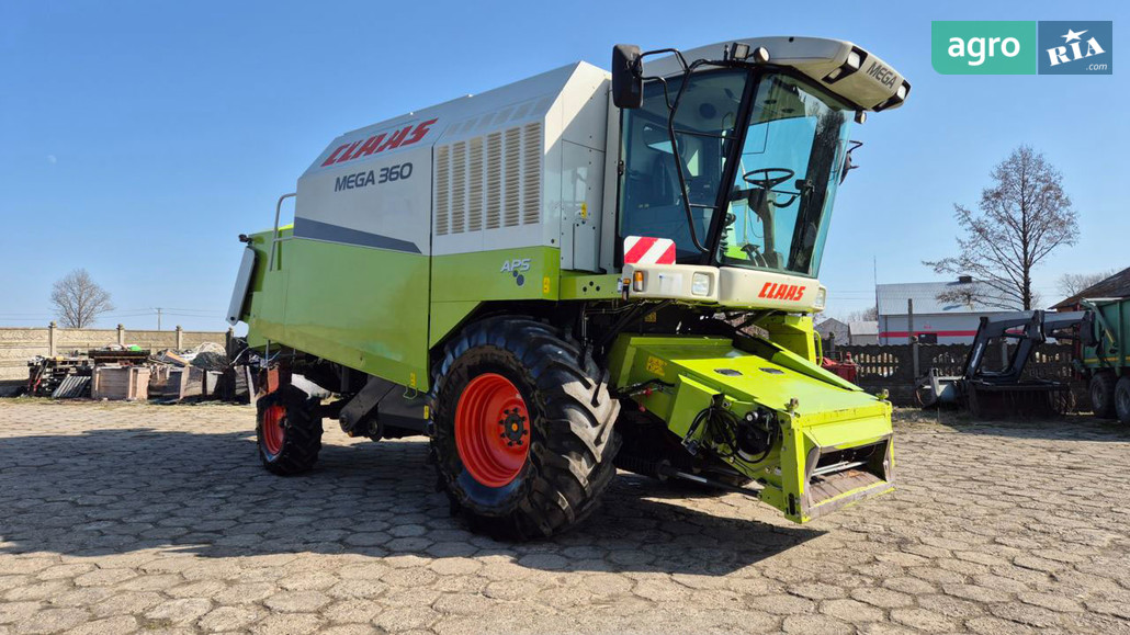 Комбайн Claas Mega 360  - фото 1