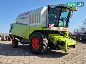 Комбайн Claas Mega 360 