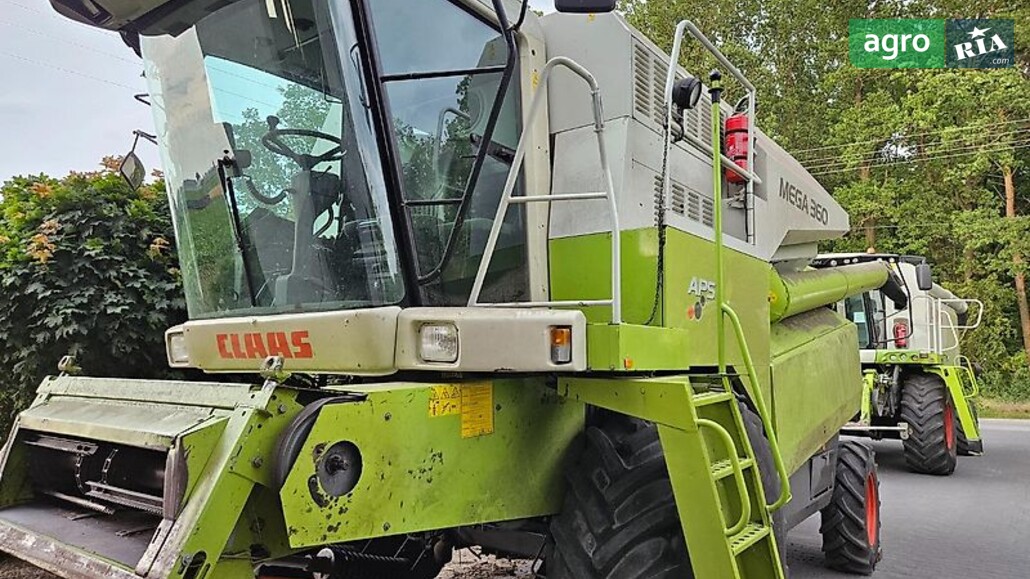 Комбайн Claas Mega 360  - фото 1