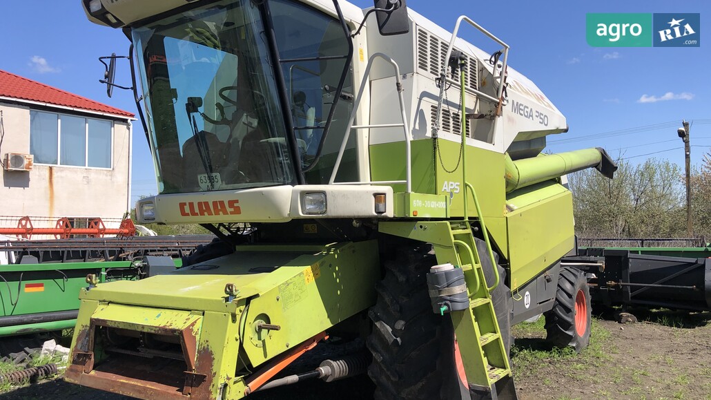 Комбайн Claas Mega 360 2008 - фото 1