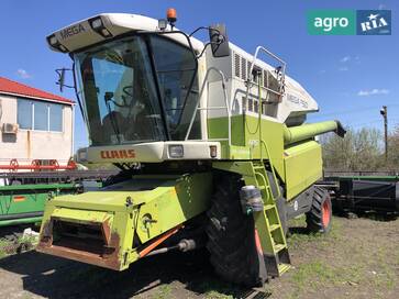 Claas Mega 360 2008 - фото