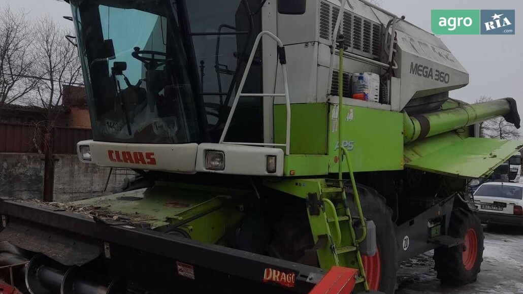 Комбайн Claas Mega 360 2008 - фото 1