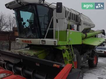 Claas Mega 360 2008 - фото