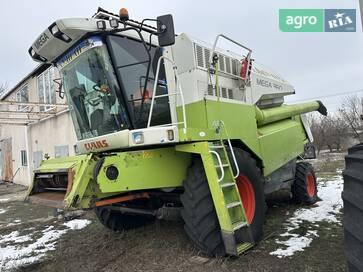 Claas Mega 360 2008 - фото