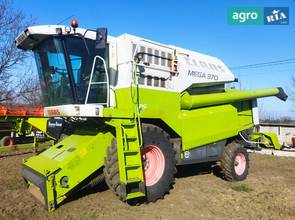 Комбайн Claas Mega 370 2008