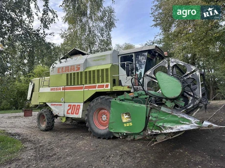Комбайн Claas Mega 1995 - фото