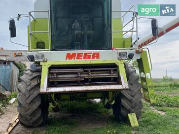 Claas Mega 1995 - фото