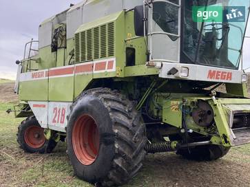 Claas Mega 1996 - фото