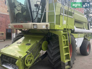 Комбайн Claas Mega 1999