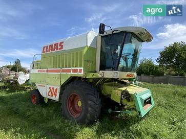 Claas Mega 1996 - фото