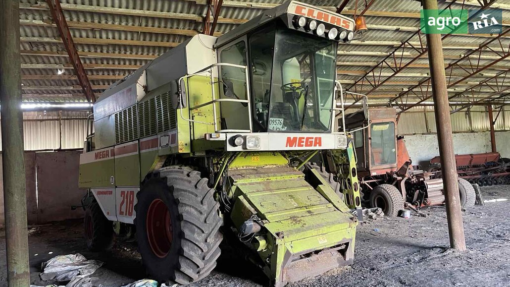 Комбайн Claas Mega 1995 - фото 1