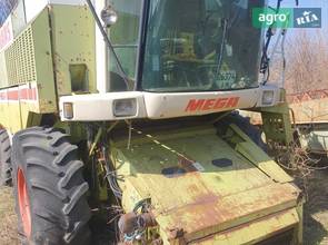 Комбайн Claas Mega 1996