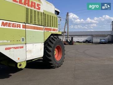 Claas Mega 1995 - фото