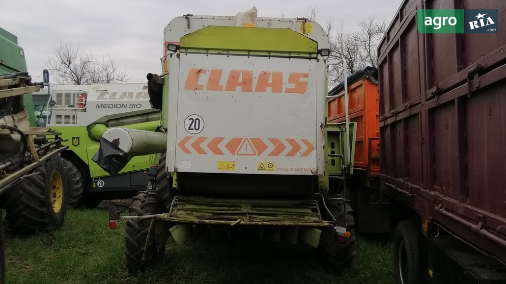 Комбайн Claas Mega 2002 - фото 1