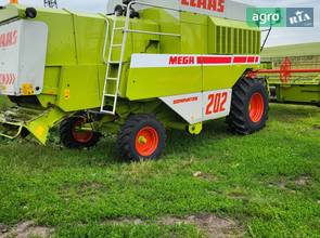 Комбайн Claas Mega 2001