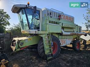 Комбайн Claas Mega 2001