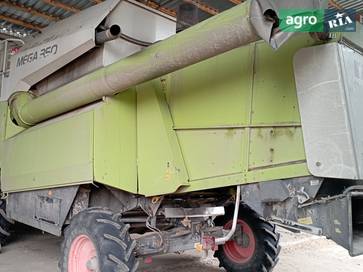 Claas Mega 2006 - фото