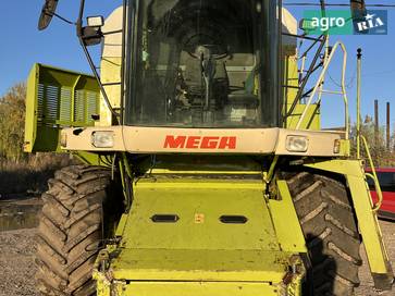 Claas Mega 1996 - фото