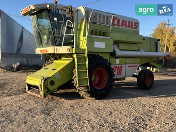 Claas Mega 1996 - фото