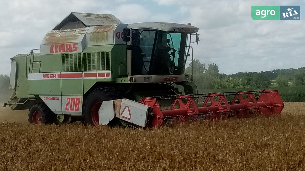 Комбайн Claas Mega 1997 - фото 1