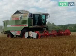 Комбайн Claas Mega 1997