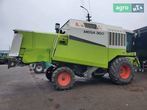 Комбайн Claas Mega 2006