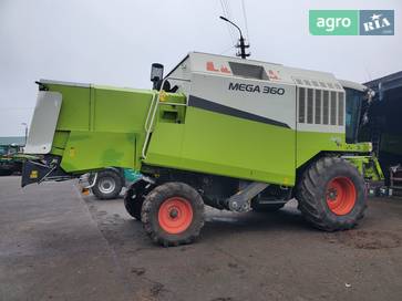 Claas Mega 2006 - фото