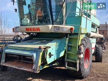 Claas Mega 1997 - фото