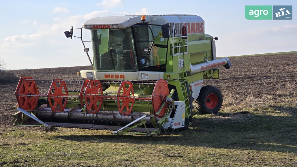 Комбайн Claas Mega 2003 - фото 1
